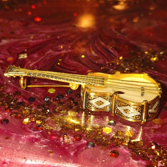 1970s mother of pearl domicine Spanish guitar from Spain - Picture 1 of 4
